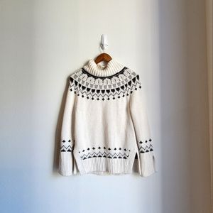 Loft Nordic sweater White